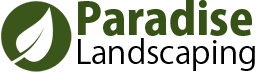 Logo, Paradise Landscaping - Landscaping Services